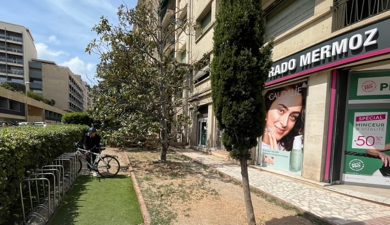 Parking à vélos